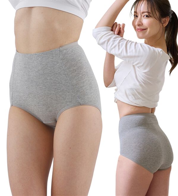 LAVIENNE（ラヴィエンヌ）の「綿９５％のお腹お尻すっぽりショーツ（ショーツ）」｜詳細画像