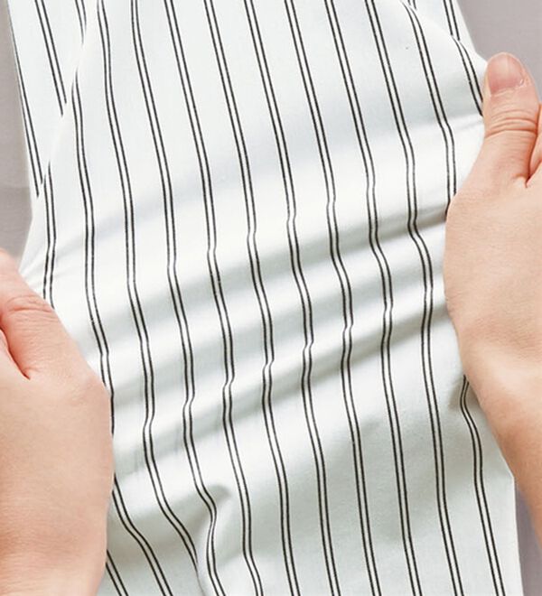 BELLUNA（ベルーナ）の「洗える！ストレッチイージーケアシャツ（シャツ）」｜詳細画像