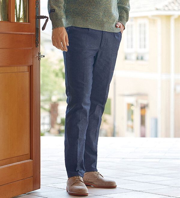 「アーバンデニムスラックス（メンズスラックス）」｜詳細画像