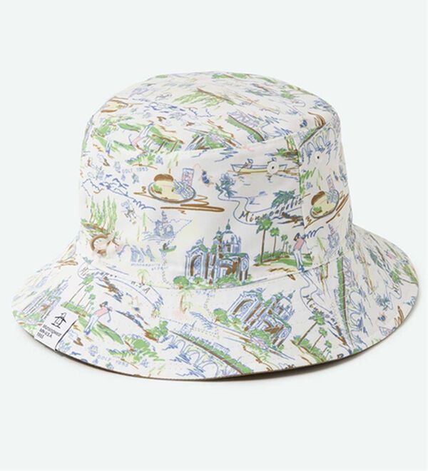 「＜マンシングウェア＞【ＵＮＩ－ＳＥＸ】リバーシブルバケットハット（メンズ帽子）」｜詳細画像