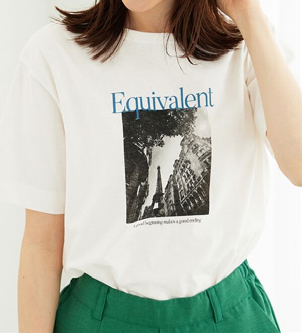 BELLUNA（ベルーナ）の「ヒンヤリ！綿１００％大人フォトプリントＴシャツ（Tシャツ）」｜詳細画像