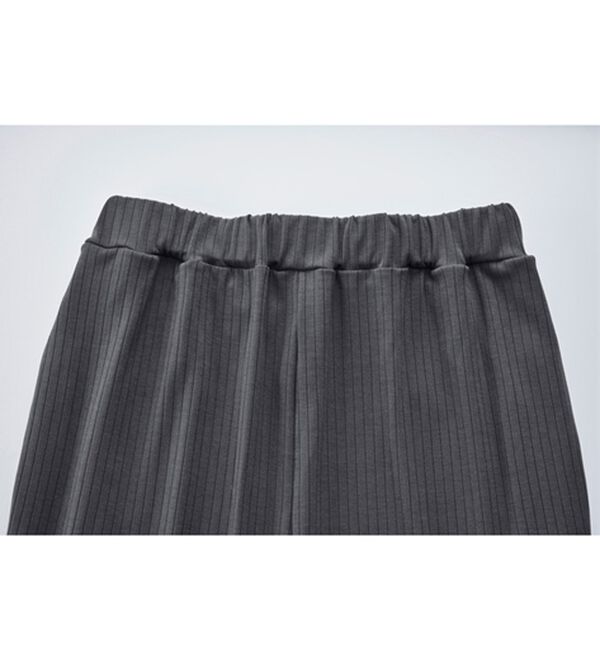 YU'NOW（ユナウ）の「リブルームウエア３点セット（パジャマ・ルームウェア）」｜詳細画像