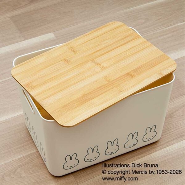 iellio（イエリオ）の「ミッフィー収納ケース（小物・小型収納）」｜詳細画像