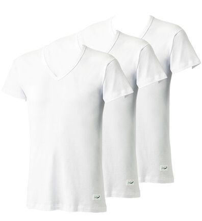 「【３枚組】＜クロコダイル＞夏用さらっと着心地の綿１００％インナー（メンズ肌着・インナーウェア）」