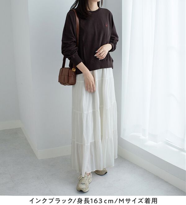 Viola e Viola（ヴィオラ エ ヴィオラ）の「【ビバリーヒルズポロクラブ】コクーンシルエットスウェット（カットソー）」｜詳細画像