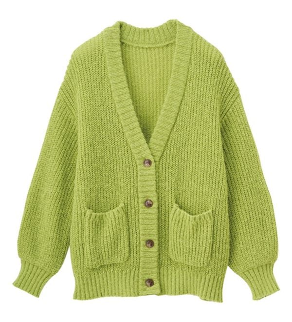 RANAN（ラナン）の「モヘアライクニットカーディガン（ニットカーディガン）」｜詳細画像