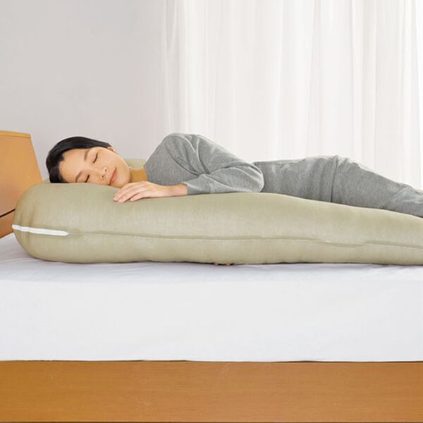 「包み込まれる幸せＵ字抱き枕（枕）」｜詳細画像