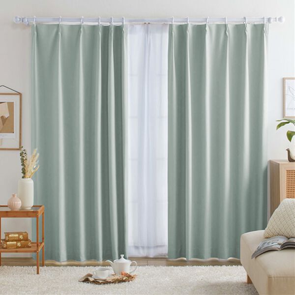 ベルーナ(BELLUNA) カーテン 4枚セット 遮光 100％ 防音 断熱