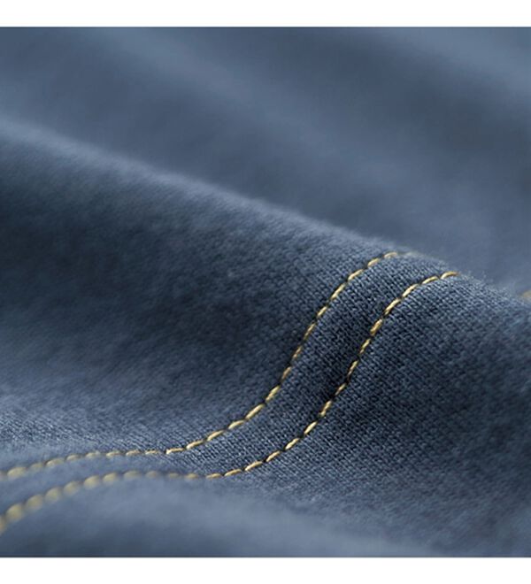 BELLUNA（ベルーナ）の「ひんやりキシリトール加工綿１００％プルオーバー（カットソー）」｜詳細画像