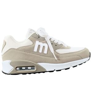 BELLUNA（ベルーナ）の「＜ｍｏｚ＞サイドＭロゴスニーカー（スニーカー）」｜白系