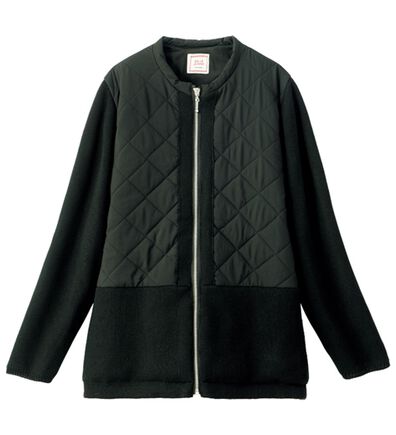 ルフラン（ルフラン）の「車移動にぴったり！異素材ブルゾン（ブルゾン）」