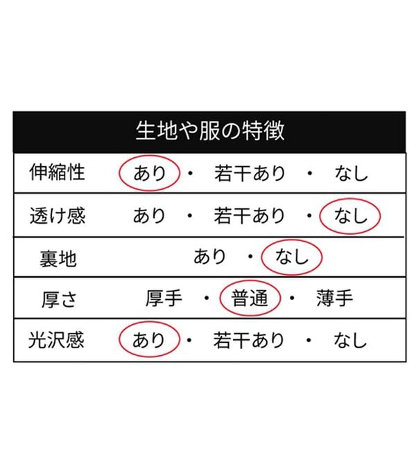 BELLUNA（ベルーナ）の「シュッと体型カバー！コクーンTシャツ（カットソー）」｜詳細画像