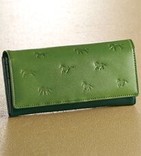 「イタリアンレザー使用　開運の馬財布（財布・パスケース）」