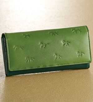 「イタリアンレザー使用　開運の馬財布（財布・パスケース）」｜詳細画像