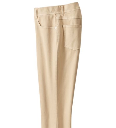 ルフラン（ルフラン）の「楽らく素敵！全方向ストレッチ綿混パンツ（フルレングスパンツ）」