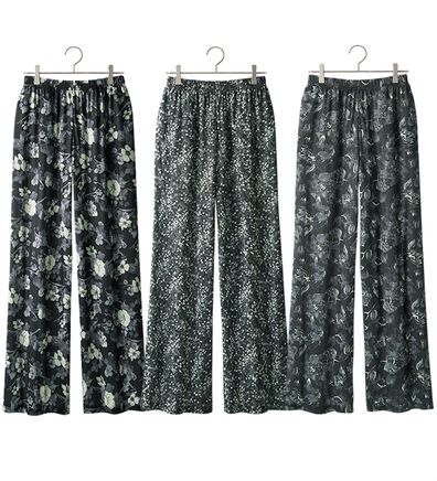 ルフラン（ルフラン）の「【３本組】【ＳＶ】さらりと華やかお買得パンツ（フルレングスパンツ）」