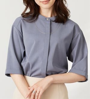 BELLUNA（ベルーナ）の「風通り抜ける！スースーブラウス（ブラウス）」｜詳細画像