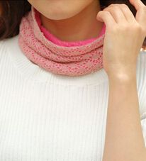 BELLUNA（ベルーナ）の「夏のお洒落上手！国産シルクスヌード（ストール・スカーフ・マフラー）」