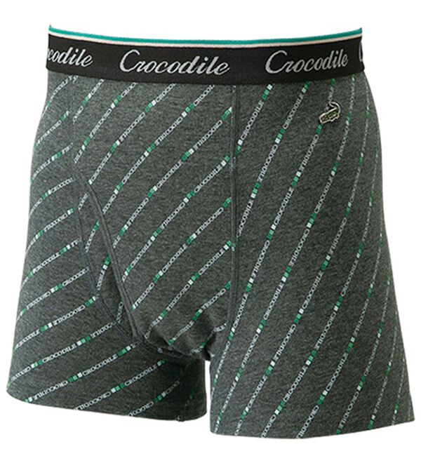 「【４枚組】＜クロコダイル＞革新設計！瞬温（Ｒ）ボクサーパンツ（メンズ尿シミパンツ）」｜詳細画像
