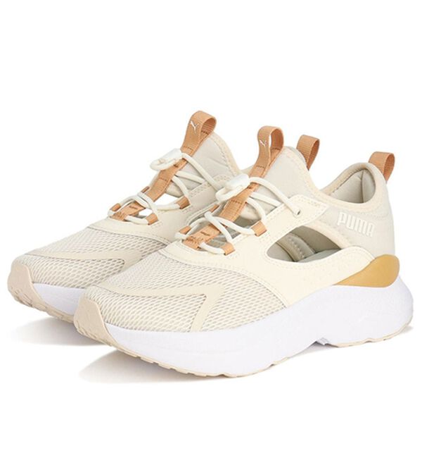 RANAN（ラナン）の「＜ＰＵＭＡ＞ソフトライドメイブ　スニーカー（スニーカー）」｜ベージュ系