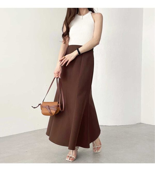 GeeRA（ジーラ）の「ストレッチマーメイドスカート（ロングスカート）」｜詳細画像