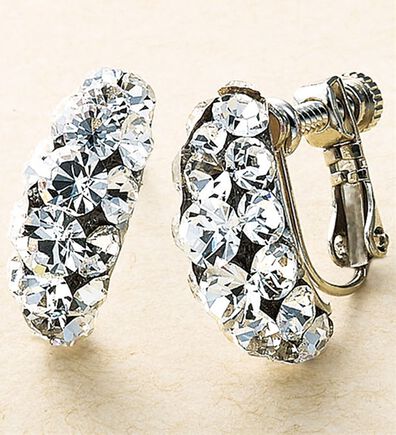 BELLUNA（ベルーナ）の「チェコ製ガラスアクセサリー　イヤリング・ピアス（その他ファッション小物）」