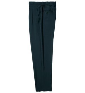 「＜Ｂｅ　ＣＨＡＮＣＥ＞ハンサム見えのよく伸びアクティブチノパンツ（メンズフルレングスパンツ）」｜ネイビー