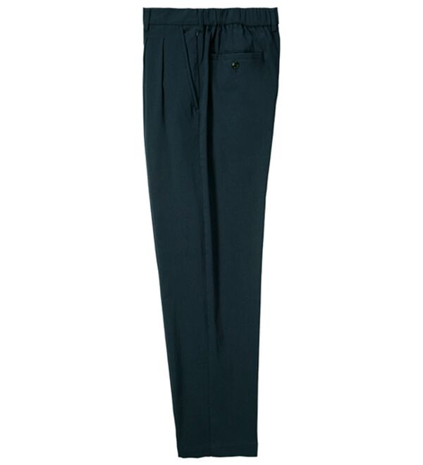 「＜Ｂｅ　ＣＨＡＮＣＥ＞ハンサム見えのよく伸びアクティブチノパンツ（メンズフルレングスパンツ）」｜ネイビー