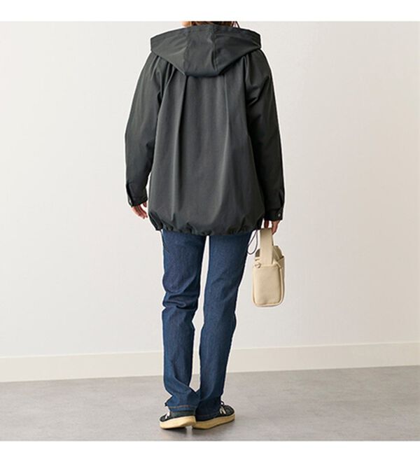 BELLUNA（ベルーナ）の「春まで毎日だって着たい！蓄熱中わたジャケット付アンサンブル（ハーフコート）」｜詳細画像