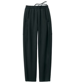 ルフラン（ルフラン）の「【Ｅａｓｙｆｉｔ】クールなバレルパンツ（その他パンツ）」｜黒