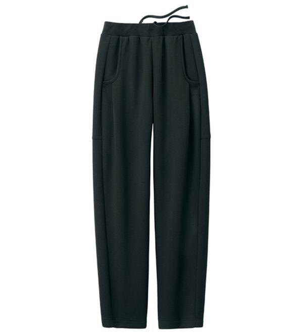 ルフラン（ルフラン）の「【Ｅａｓｙｆｉｔ】クールなバレルパンツ（その他パンツ）」｜黒