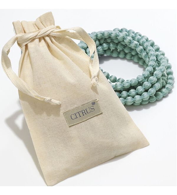 ルフラン（ルフラン）の「ＣＩＴＲＵＳシルクネックレス（その他ファッション小物）」｜詳細画像