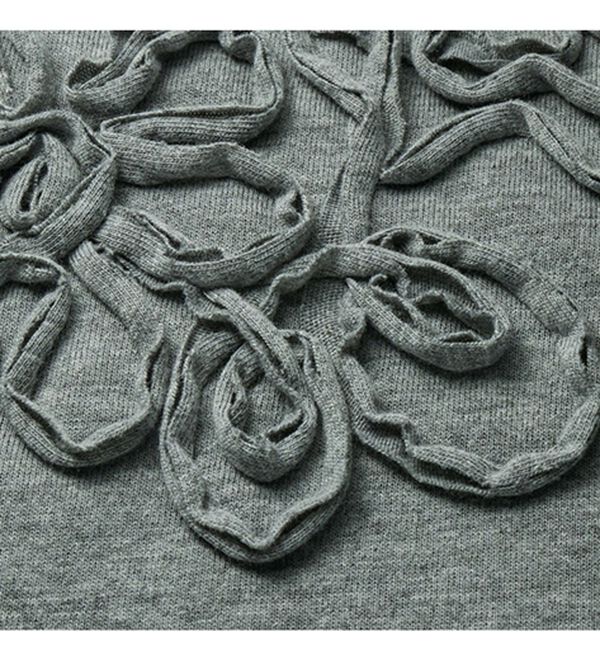 ルフラン（ルフラン）の「【３色組】汗ジミ対策！コード刺しゅうプルオーバー（カットソー）」｜詳細画像