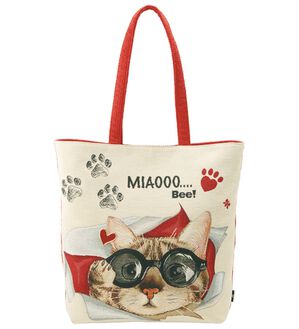 BELLUNA（ベルーナ）の「＜シンクビー！＞アニマルトートバッグ（トートバッグ）」｜詳細画像