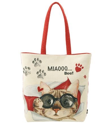 BELLUNA（ベルーナ）の「＜シンクビー！＞アニマルトートバッグ（トートバッグ）」