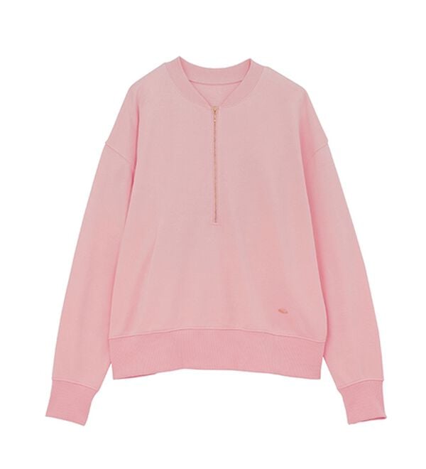 RANAN（ラナン）の「フロントハーフジップスウェット（トレーナー・スウェット）」｜詳細画像