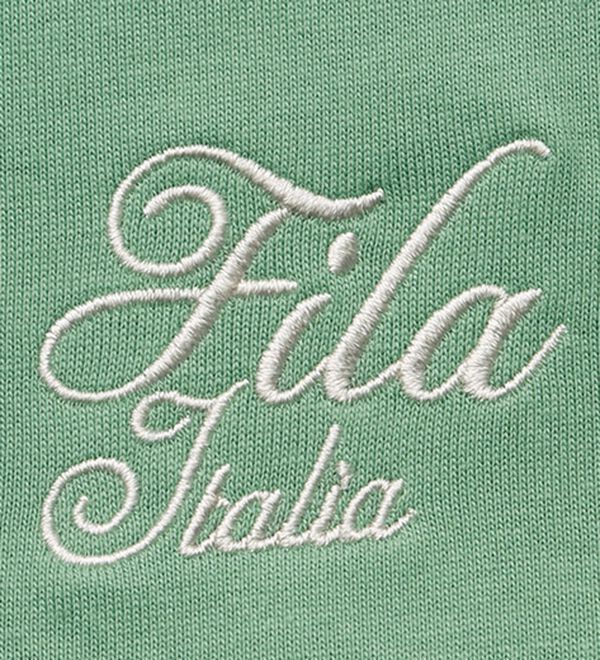 BELLUNA（ベルーナ）の「＜ＦＩＬＡ＞汗ジミ対策異素材切替デザインＴシャツ（カットソー）」｜詳細画像