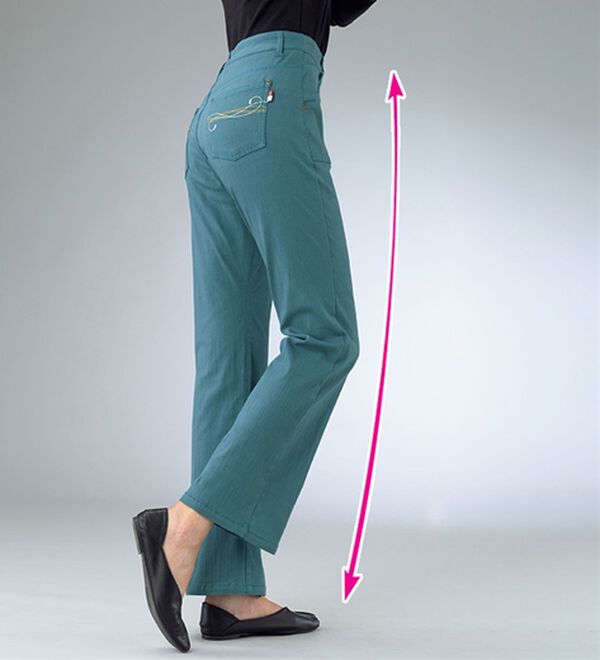 ルフラン（ルフラン）の「【３本組】＜ビヨーンド＞美脚パンツ（フルレングスパンツ）」｜詳細画像