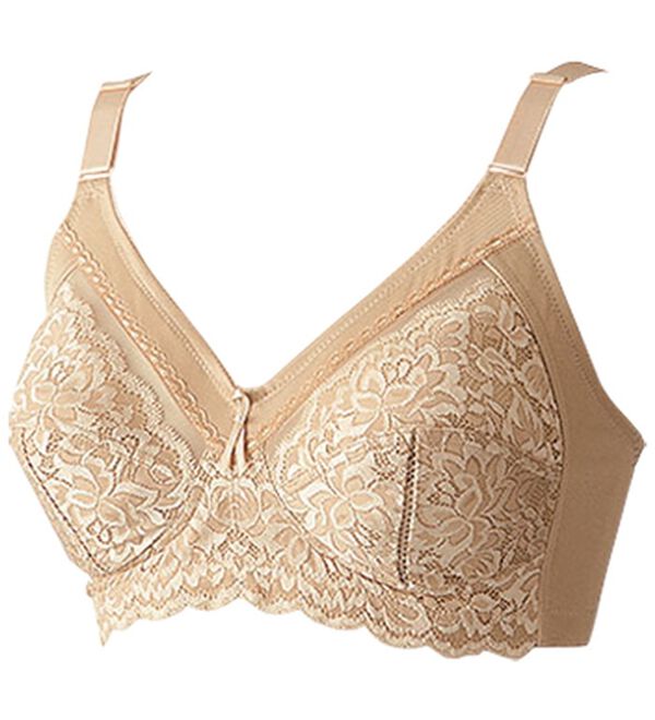 「【５色組】しっかりサポートフルカップブラ（ブラジャー）」｜詳細画像