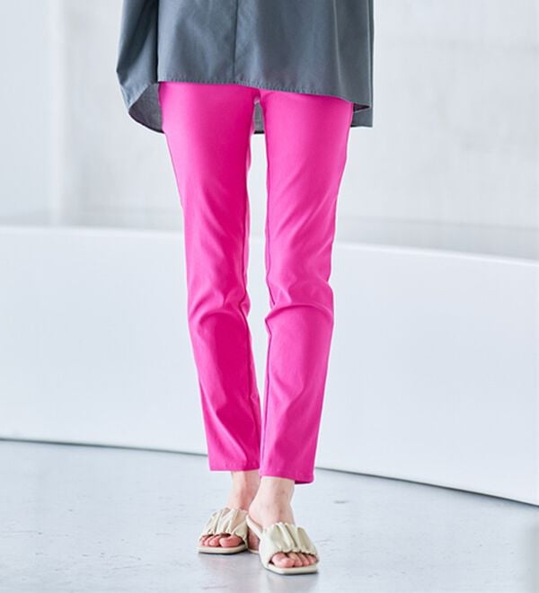 RANAN（ラナン）の「【4つの機能付】美脚アンクルパンツ（フルレングスパンツ）」｜詳細画像