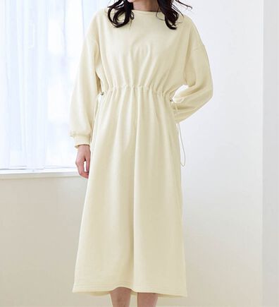 RANAN（ラナン）の「裏起毛！アンチピリング！ドロストワンピース（その他ワンピース）」