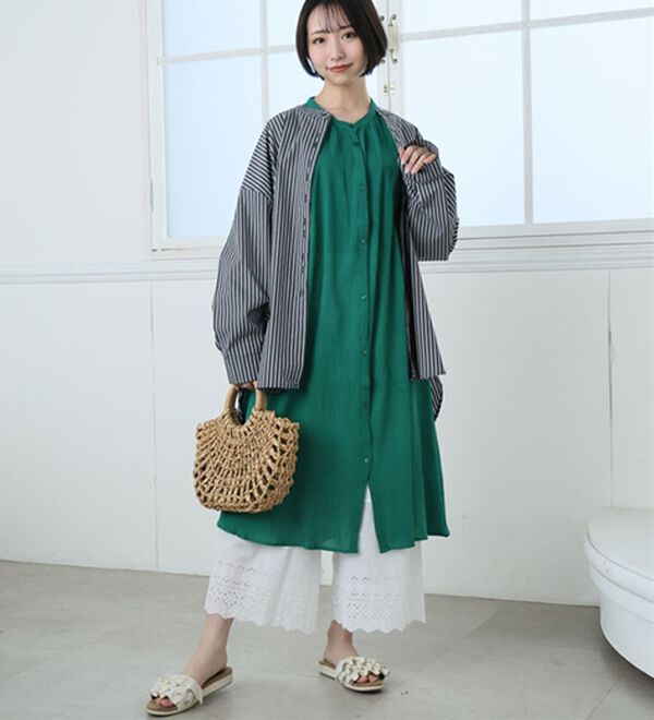 A HAPPY MARILYN（アハッピーマリリン）の「【大きいサイズ】【Ｍ～８Ｌ／選べる丈】脱！股ずれ宣言！裾レースぺチパンツ（肌着・インナーウェア）」｜詳細画像