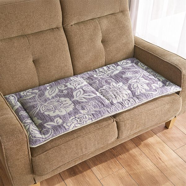 「イタリア製ロングシートクッション「リカモ」（クッション・クッションカバー）」｜詳細画像