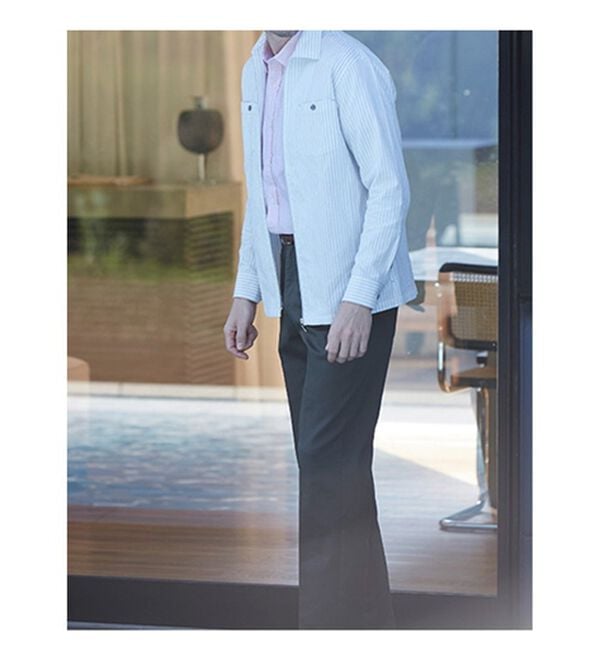 「＜Ｓ　ｂｙ　インターメッツォ＞颯爽アーバンダンディジャケット（メンズジャケット）」｜詳細画像