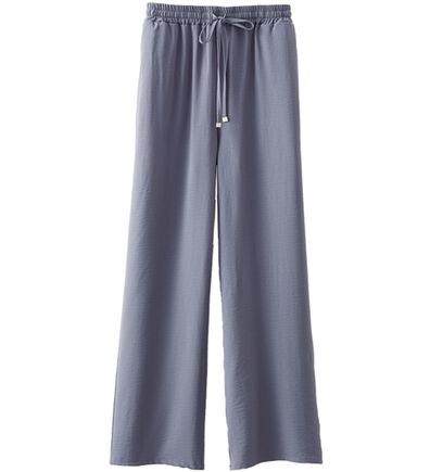 BELLUNA（ベルーナ）の「お手入れ楽々！ビンテージ素材ワイドパンツ（ワイドパンツ・ガウチョ）」