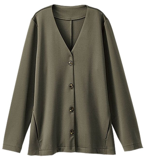 BELLUNA（ベルーナ）の「ロングベスト付ジャケットアンサンブル（その他ジャケット）」｜詳細画像