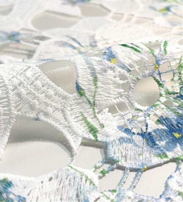 BELLUNA（ベルーナ）の「彩り花柄レースカーディガンアンサンブル（アンサンブル）」｜詳細画像