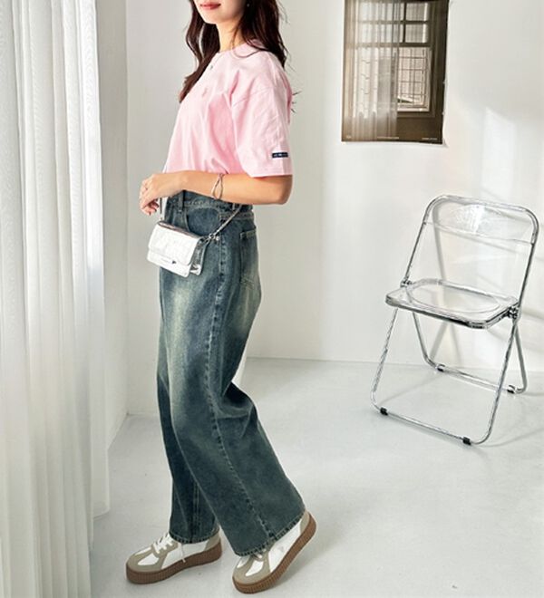 GeeRA（ジーラ）の「【Ｕ．Ｓ．　ＰＯＬＯ　ＡＳＳＮ．】カラーTシャツ（Tシャツ）」｜詳細画像