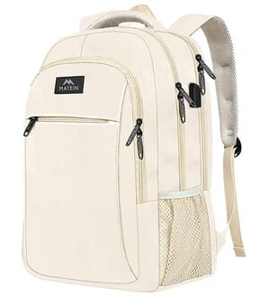 「ＵＳＢポート搭載リュック（その他メンズバッグ）」｜ベージュ