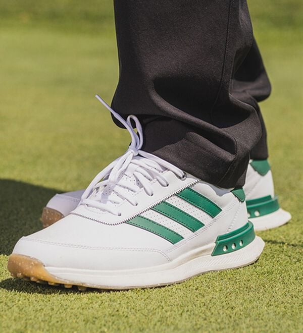 adidas＞スパイクレスゴルフシューズ S2G SLレザー 24